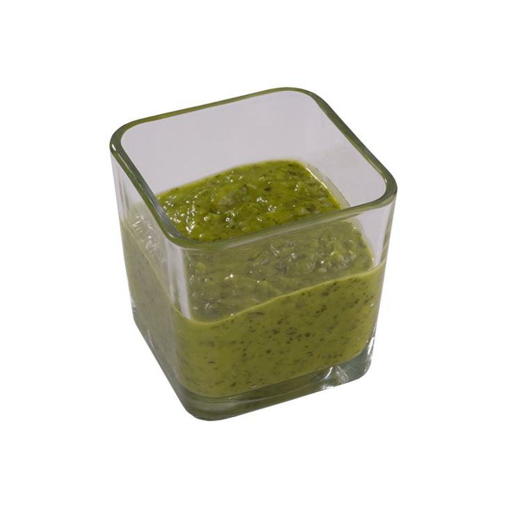 Green salad dressing