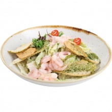 108 / Cēzara salāti ar garnelēm