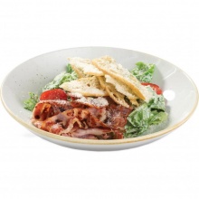 111 / Cēzara salāti ar kraukšķīgo bekonu