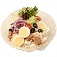 Endy's favourite tuna salad 