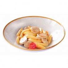 58 / Kartupeļu šupnūdeles ar balto cūkgaļas desiņu