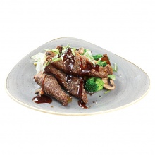 371 / Panko garoziņā cepta liellopa gaļa