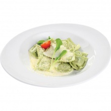 183 / Ravioli ar siera – spinātu pildījumu 