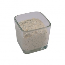 Cheese and garlic sauce