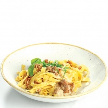 614 / Tagliatelle ar meža sēņu mērci