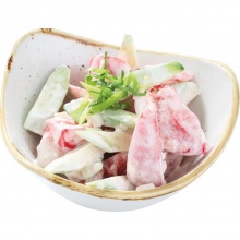 174 / Tomātu – gurķu salāti  ar skābo krējumu   