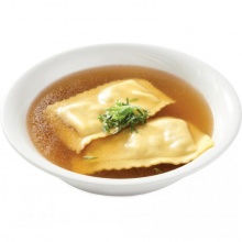 116 / Vistas buljonzupa ar Maultaschen