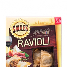 Pašu ražoti makaroni un ravioli
