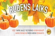 Lasīt vairāk - RUDENS LAIKS